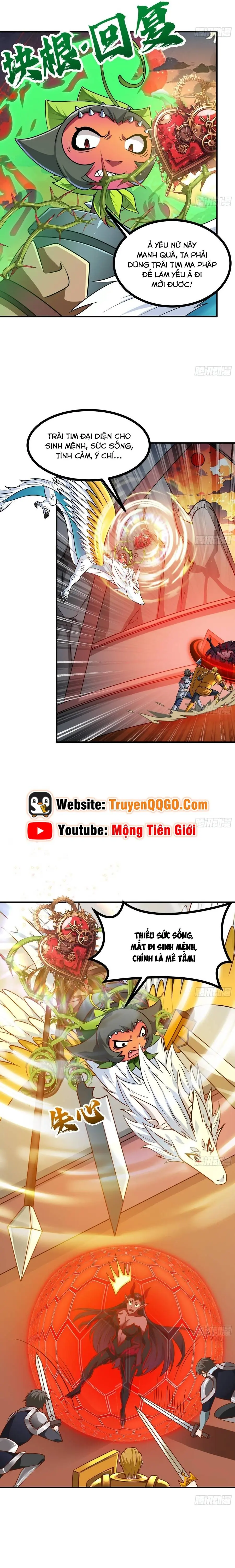 Chuyển Sinh Thành Một Cái Cây Ăn Thịt Chapter 62 - Trang 13