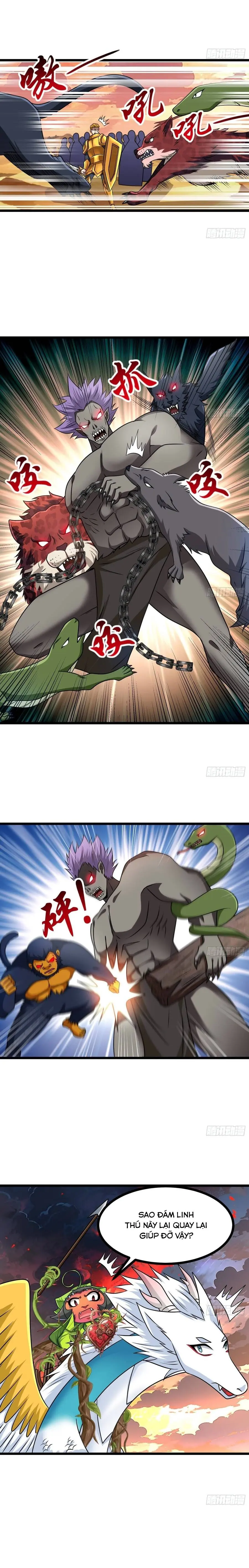 Chuyển Sinh Thành Một Cái Cây Ăn Thịt Chapter 62 - Trang 5