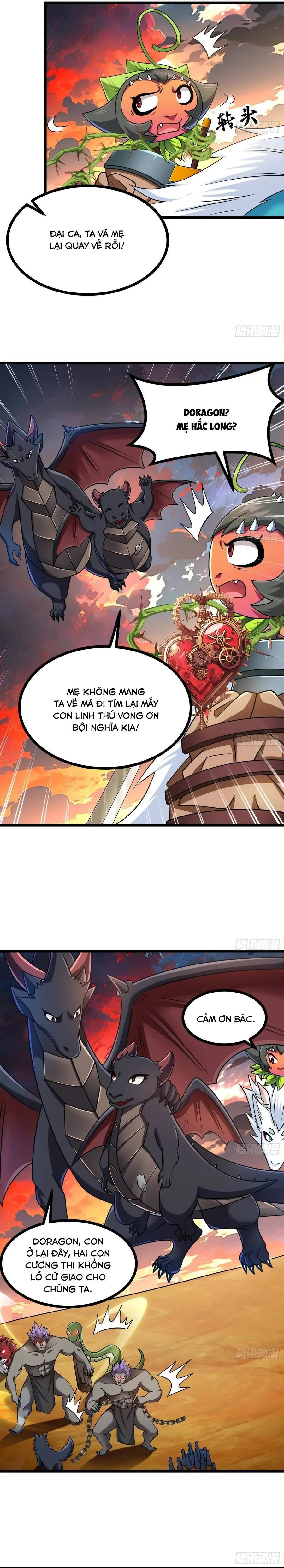Chuyển Sinh Thành Một Cái Cây Ăn Thịt Chapter 62 - Trang 6