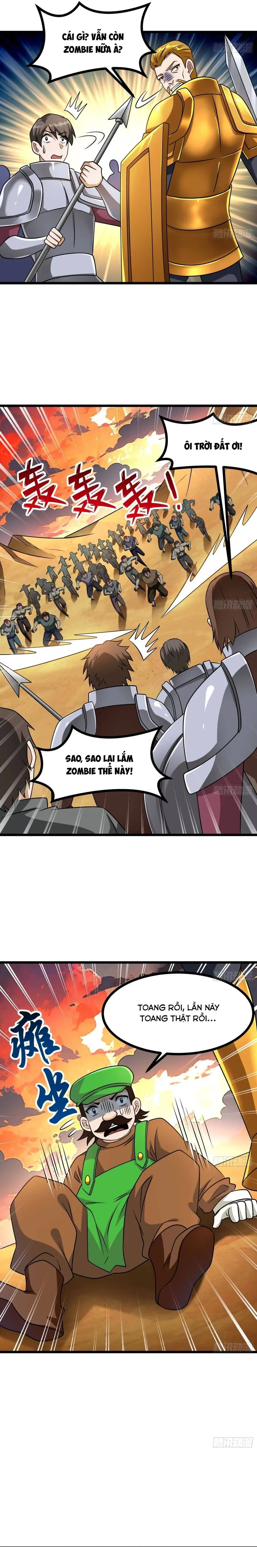 Chuyển Sinh Thành Một Cái Cây Ăn Thịt Chapter 63 - Trang 10