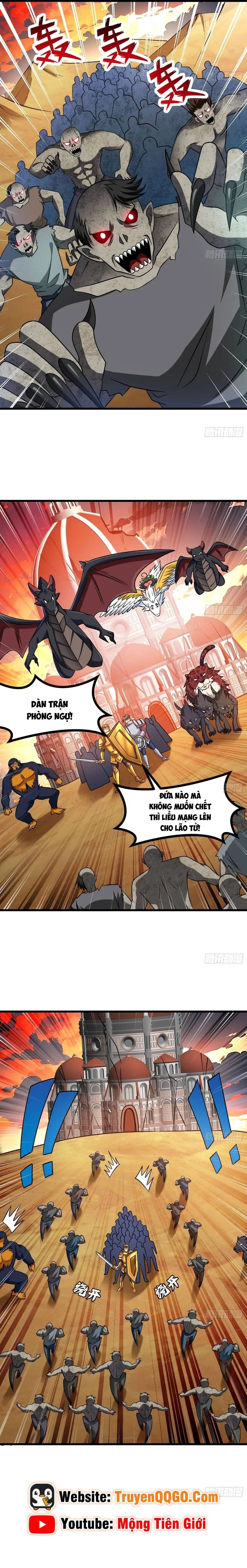 Chuyển Sinh Thành Một Cái Cây Ăn Thịt Chapter 63 - Trang 12