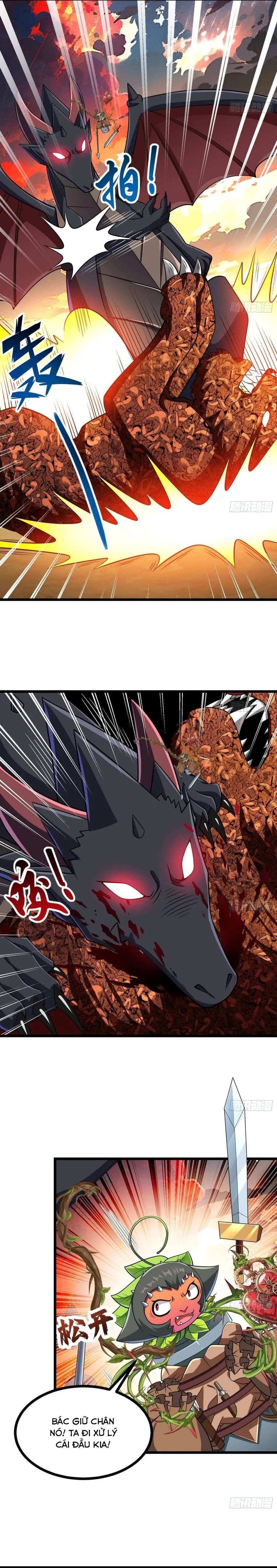 Chuyển Sinh Thành Một Cái Cây Ăn Thịt Chapter 64 - Trang 18