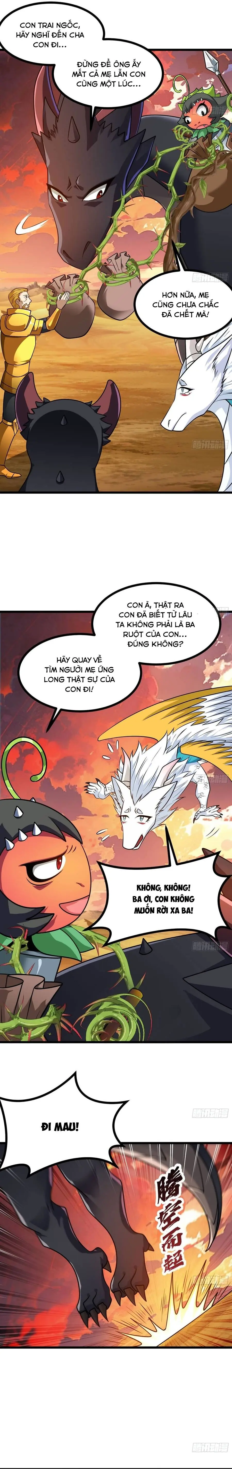 Chuyển Sinh Thành Một Cái Cây Ăn Thịt Chapter 64 - Trang 8