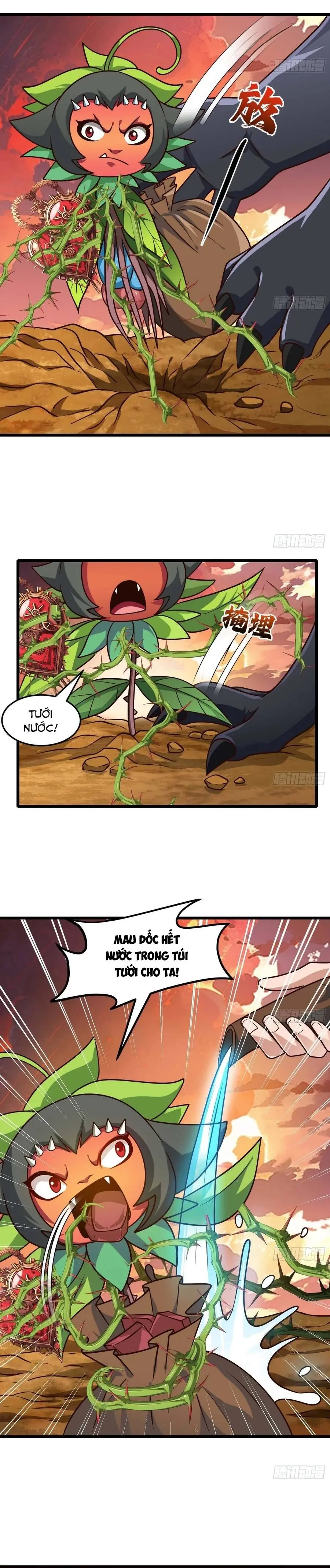 Chuyển Sinh Thành Một Cái Cây Ăn Thịt Chapter 65 - Trang 10