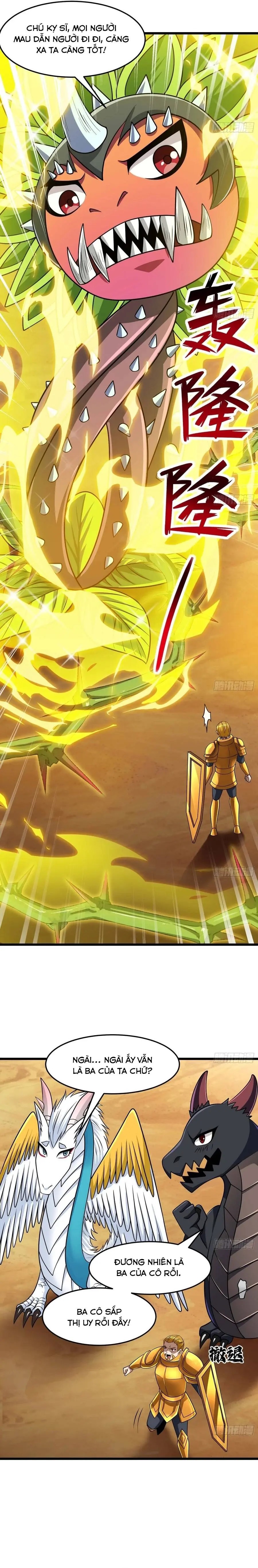 Chuyển Sinh Thành Một Cái Cây Ăn Thịt Chapter 65 - Trang 13