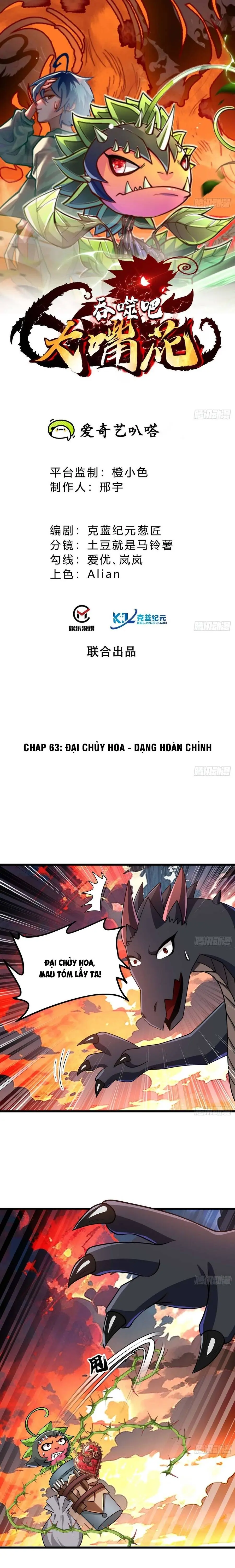 Chuyển Sinh Thành Một Cái Cây Ăn Thịt Chapter 65 - Trang 4