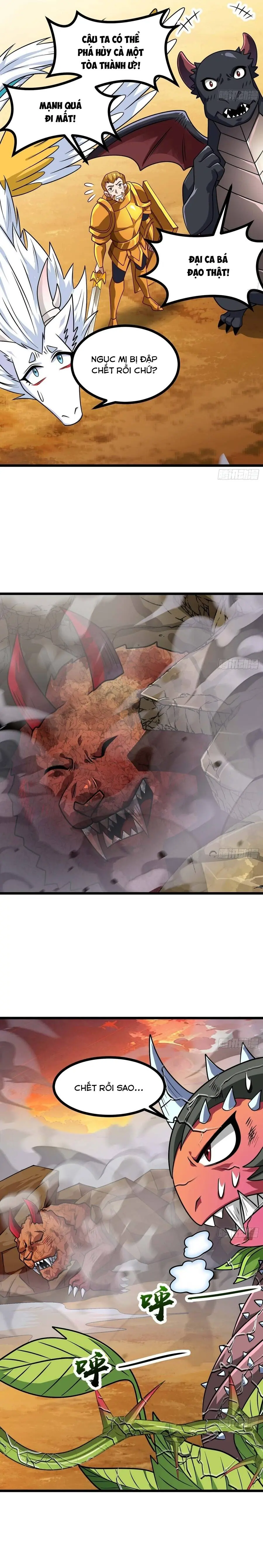 Chuyển Sinh Thành Một Cái Cây Ăn Thịt Chapter 66 - Trang 10