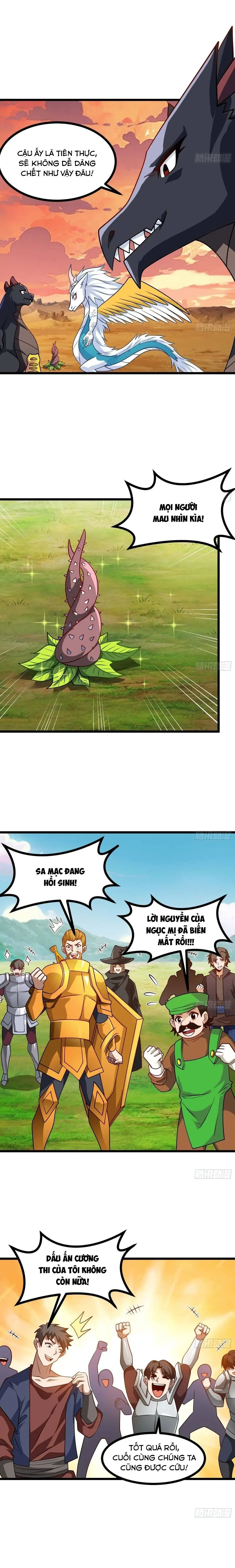 Chuyển Sinh Thành Một Cái Cây Ăn Thịt Chapter 66 - Trang 19