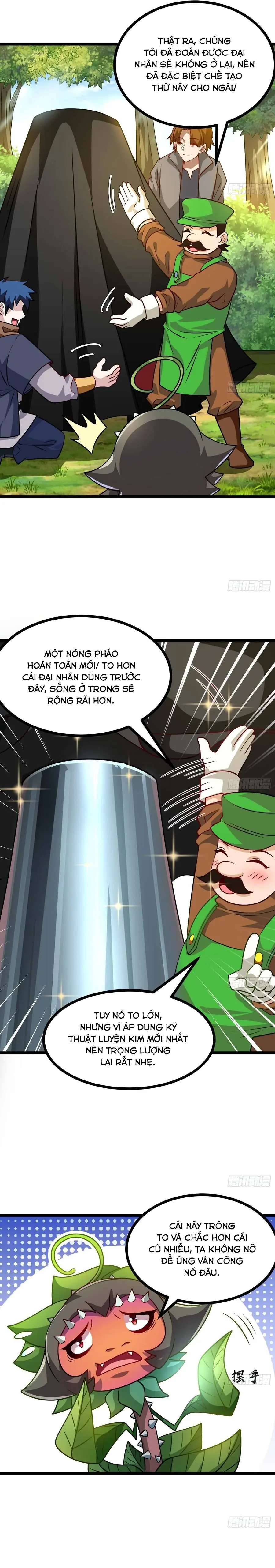 Chuyển Sinh Thành Một Cái Cây Ăn Thịt Chapter 66 - Trang 24