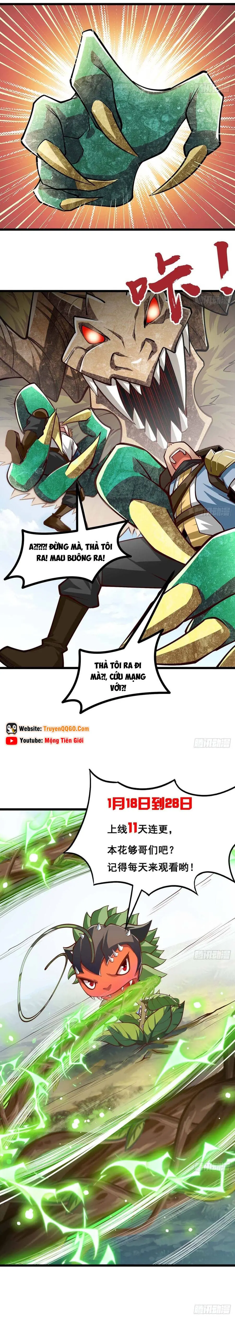 Chuyển Sinh Thành Một Cái Cây Ăn Thịt Chapter 8 - Trang 10