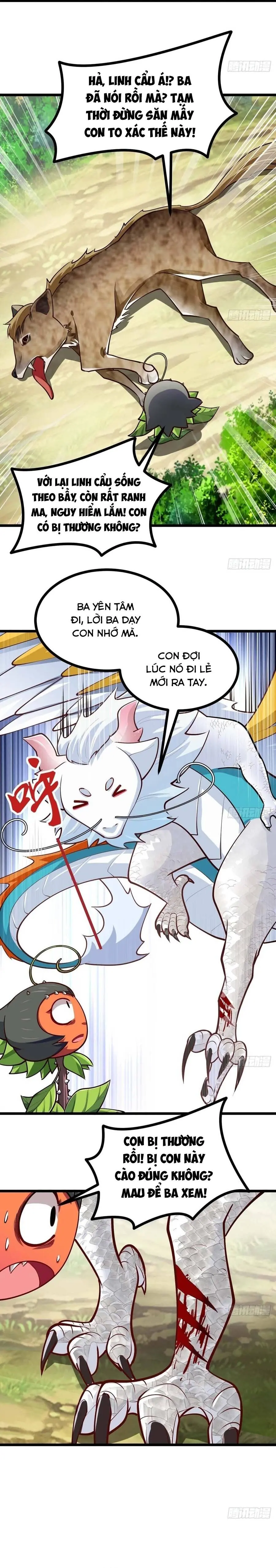 Chuyển Sinh Thành Một Cái Cây Ăn Chapter 13 - Trang 14