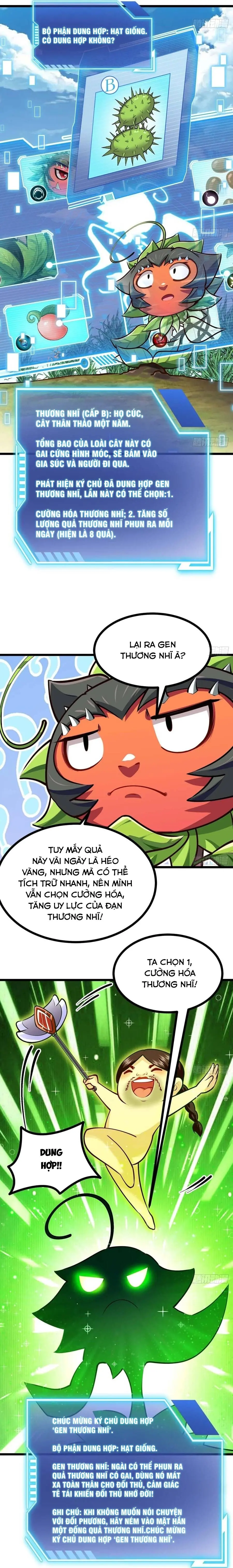 Chuyển Sinh Thành Một Cái Cây Ăn Chapter 15 - Trang 4