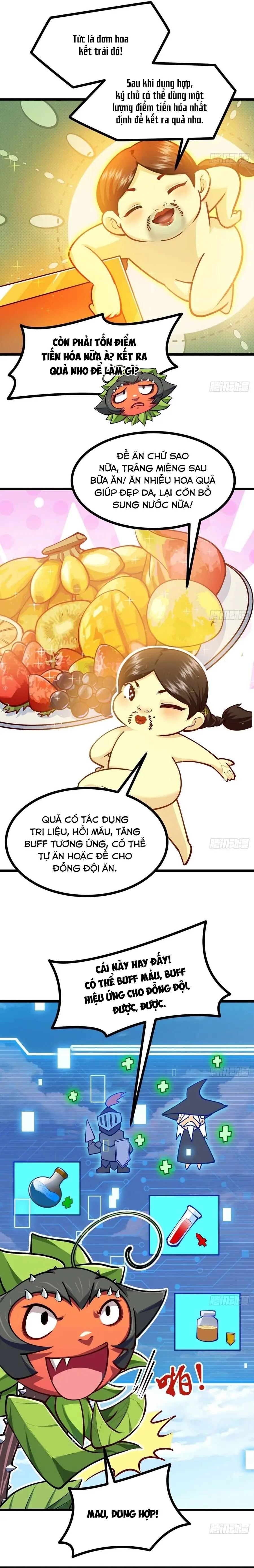Chuyển Sinh Thành Một Cái Cây Ăn Chapter 15 - Trang 6