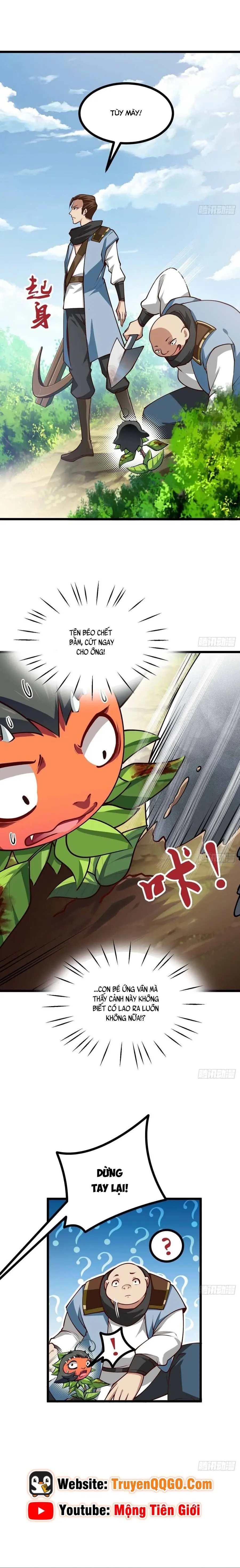 Chuyển Sinh Thành Một Cái Cây Ăn Chapter 16 - Trang 10