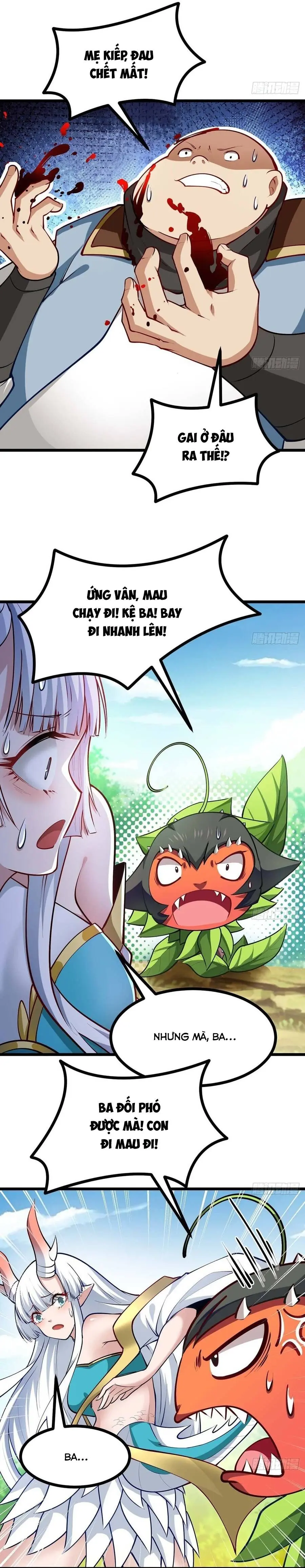 Chuyển Sinh Thành Một Cái Cây Ăn Chapter 16 - Trang 14
