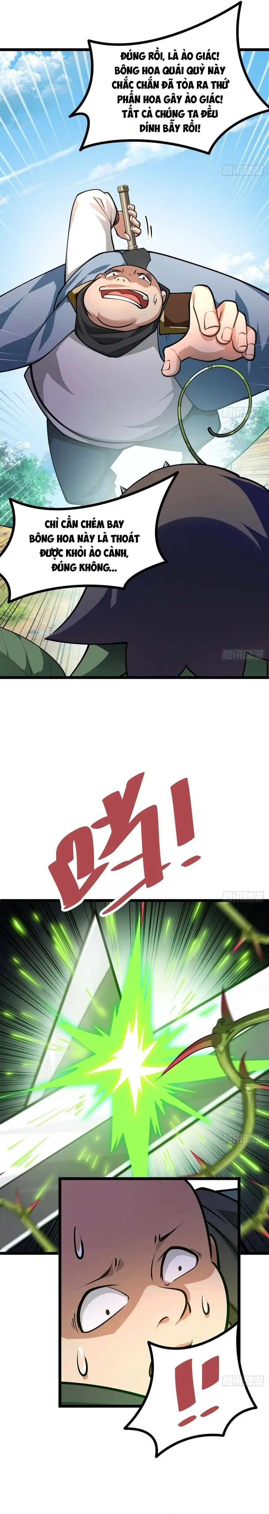 Chuyển Sinh Thành Một Cái Cây Ăn Chapter 17 - Trang 16