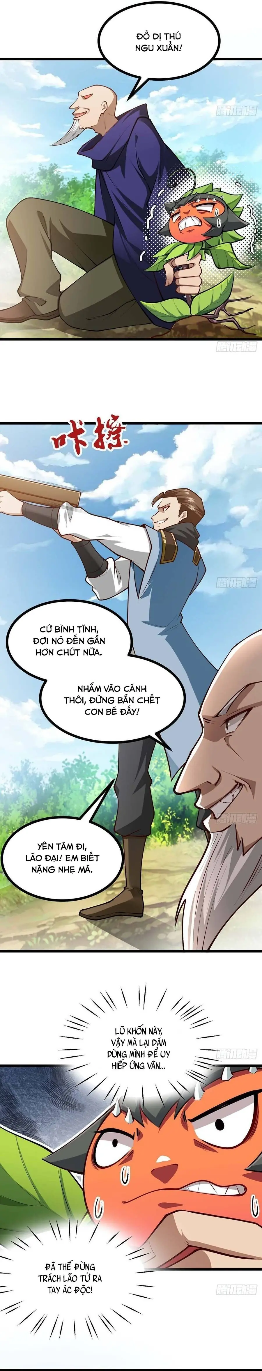 Chuyển Sinh Thành Một Cái Cây Ăn Chapter 17 - Trang 4
