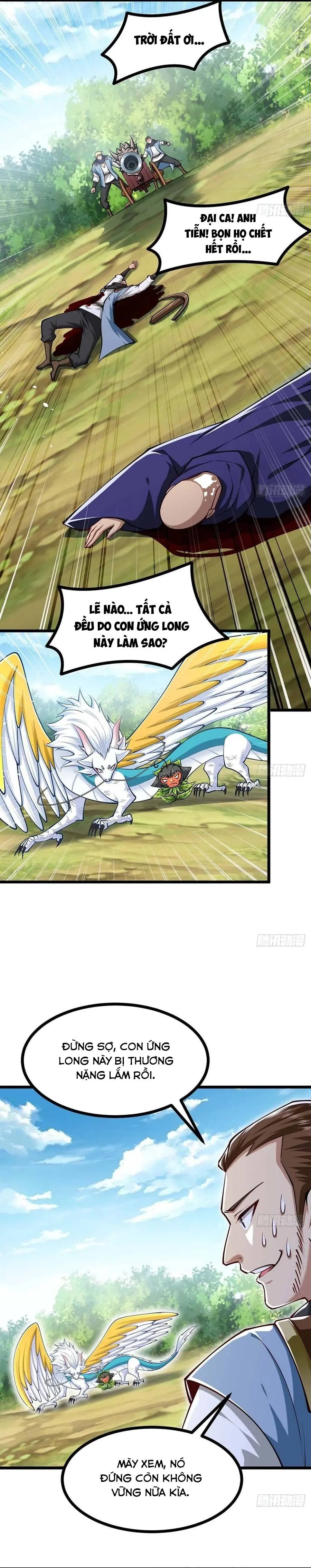 Chuyển Sinh Thành Một Cái Cây Ăn Chapter 18 - Trang 11