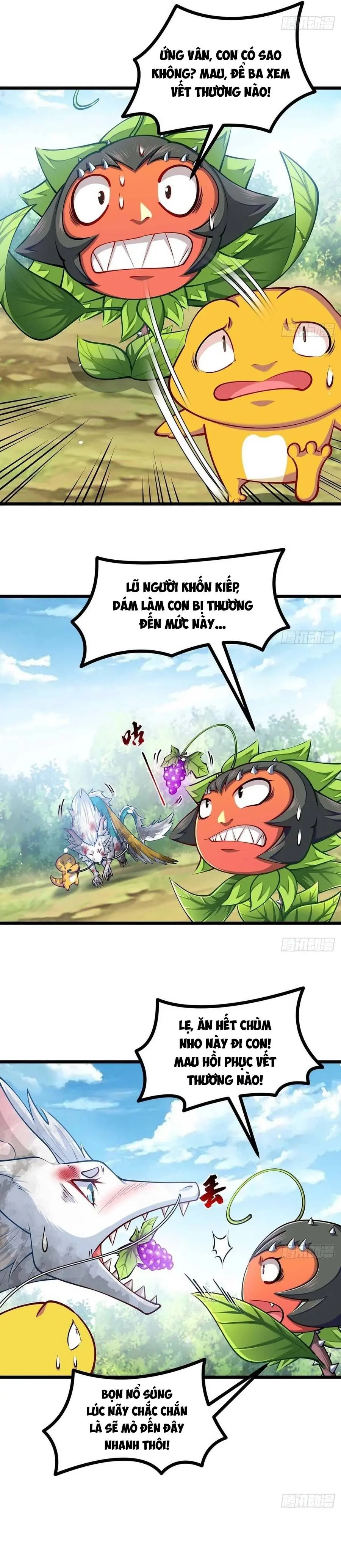 Chuyển Sinh Thành Một Cái Cây Ăn Chapter 18 - Trang 8