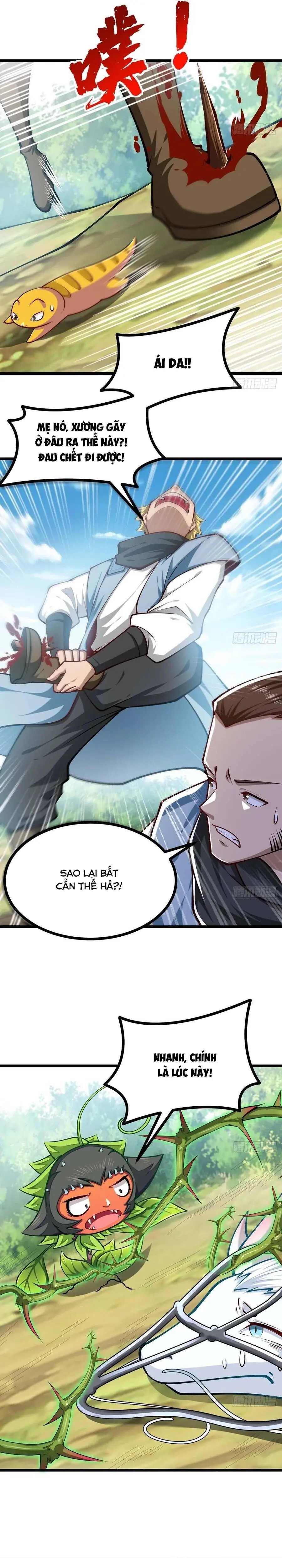 Chuyển Sinh Thành Một Cái Cây Ăn Chapter 19 - Trang 4