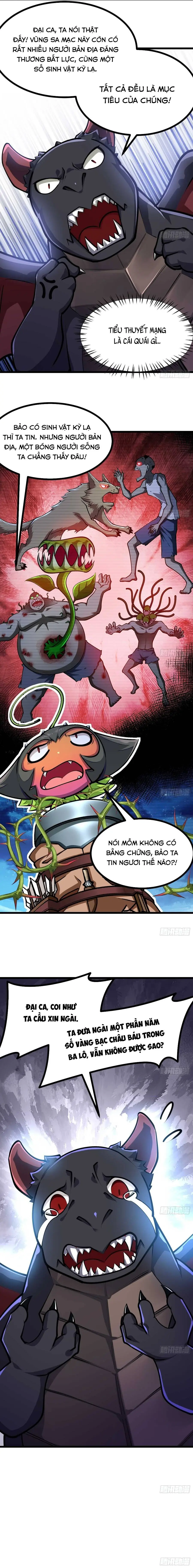 Chuyển Sinh Thành Một Cái Cây Ăn Chapter 39 - Trang 8