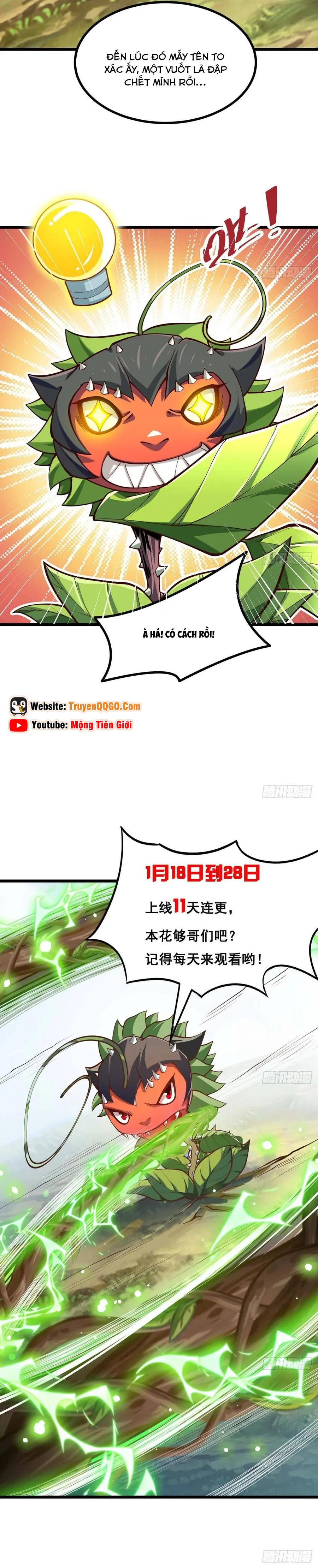 Chuyển Sinh Thành Một Cái Cây Ăn Chapter 5 - Trang 11