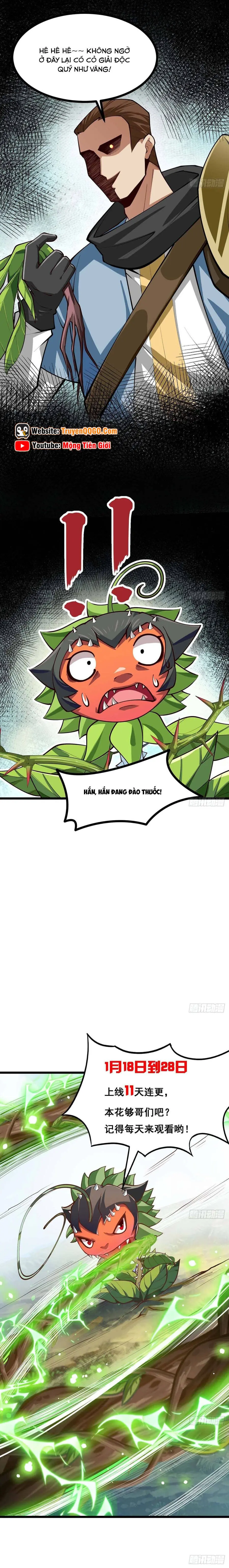 Chuyển Sinh Thành Một Cái Cây Ăn Chapter 7 - Trang 11