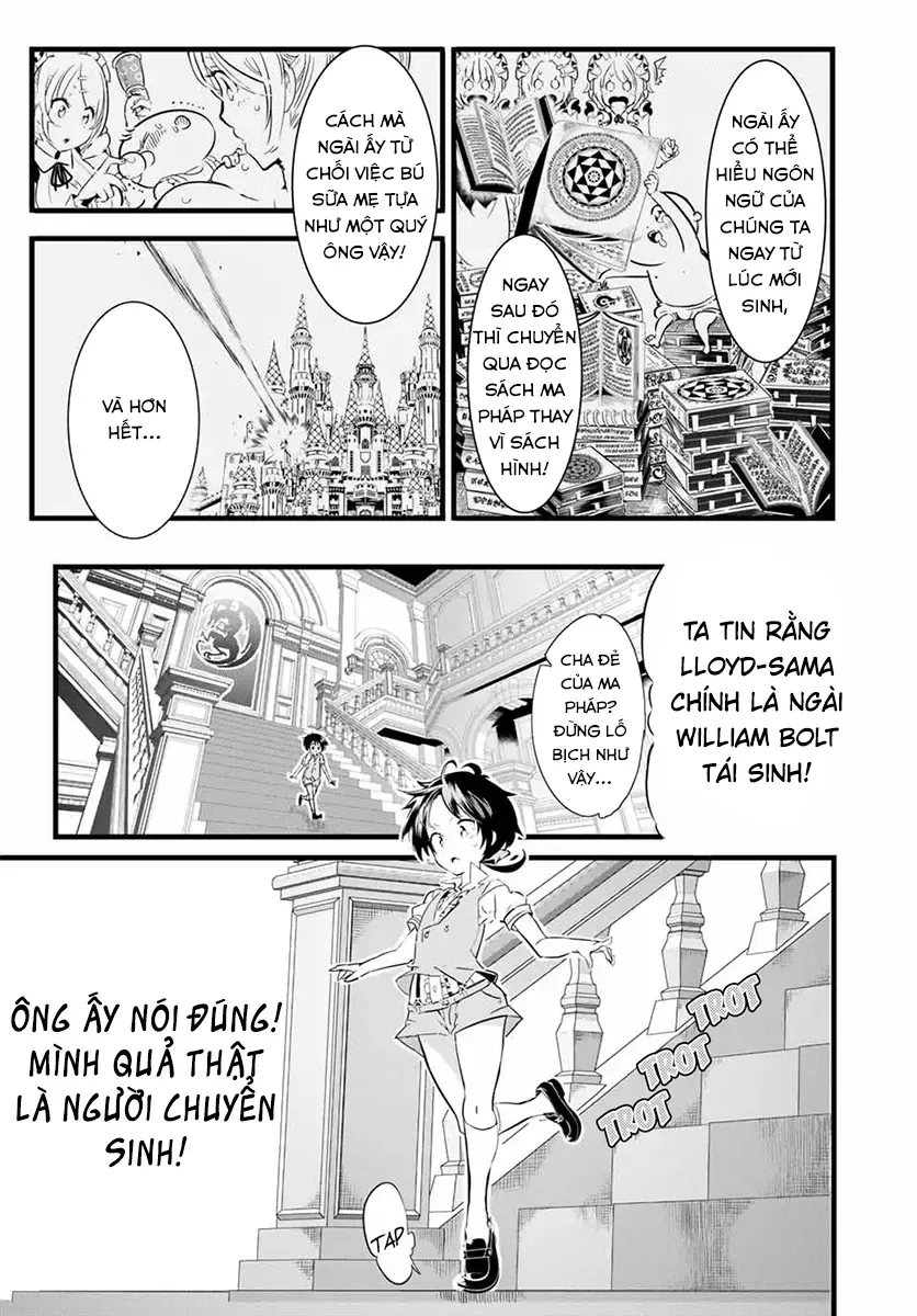 Chuyển Sinh Thành Thất Hoàng Tử, Tôi Sẽ Tự Do Tùy Ý Trau Dồi Ma Thuật Chapter 1 - Trang 14