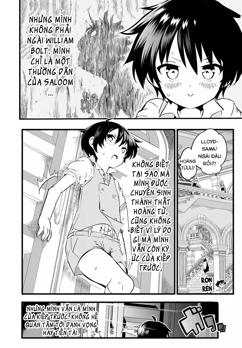 Chuyển Sinh Thành Thất Hoàng Tử, Tôi Sẽ Tự Do Tùy Ý Trau Dồi Ma Thuật Chapter 1 - Trang 15