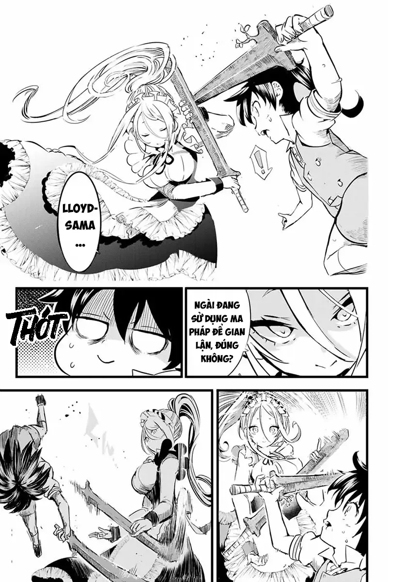 Chuyển Sinh Thành Thất Hoàng Tử, Tôi Sẽ Tự Do Tùy Ý Trau Dồi Ma Thuật Chapter 1 - Trang 26