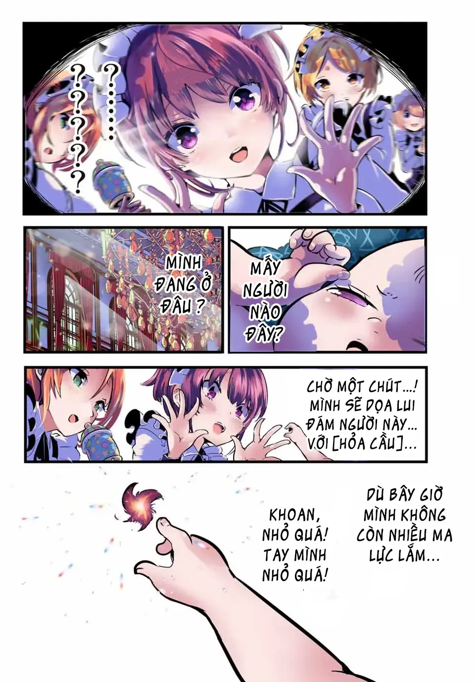 Chuyển Sinh Thành Thất Hoàng Tử, Tôi Sẽ Tự Do Tùy Ý Trau Dồi Ma Thuật Chapter 1 - Trang 9