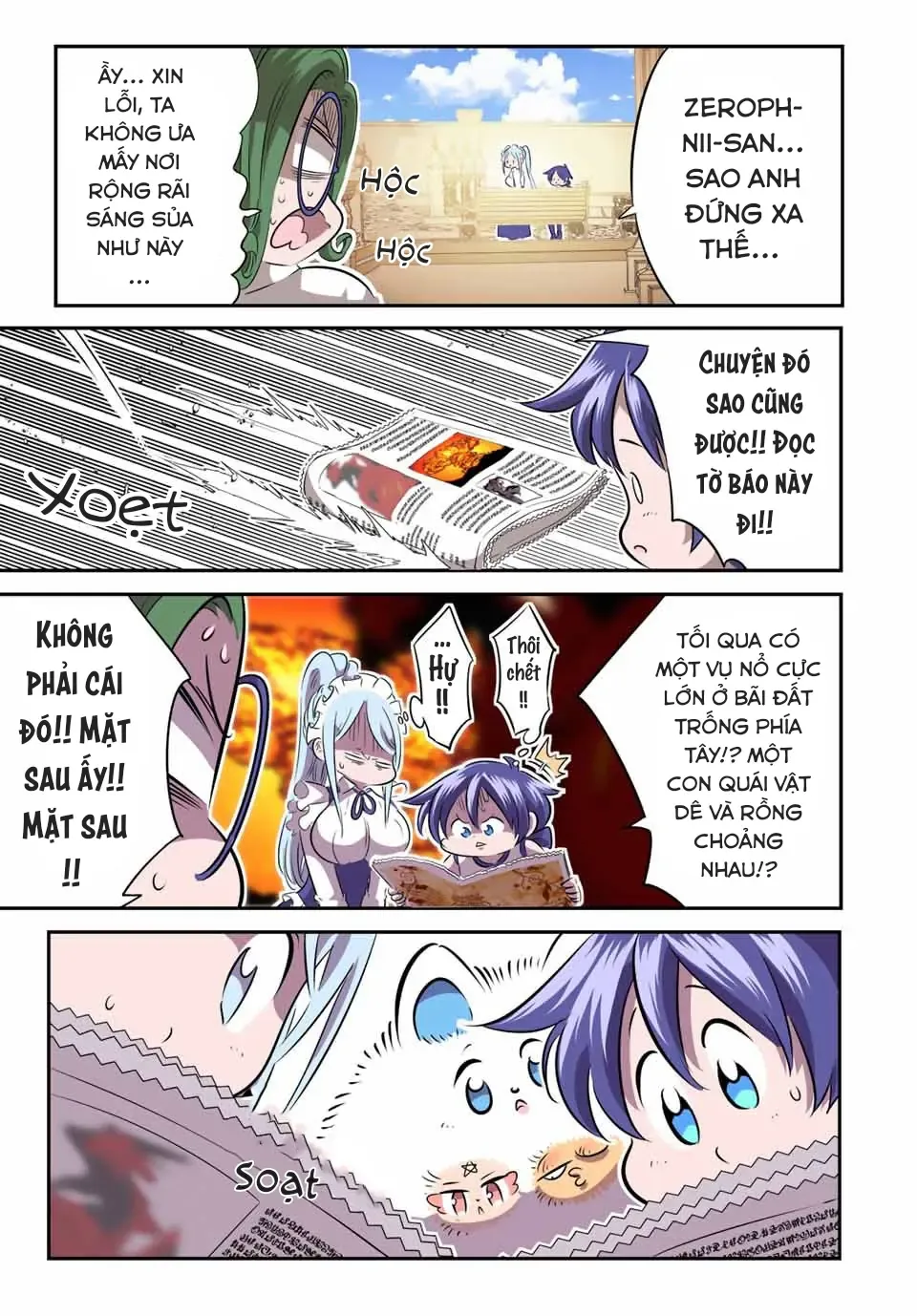 Chuyển Sinh Thành Thất Hoàng Tử, Tôi Sẽ Tự Do Tùy Ý Trau Dồi Ma Thuật Chapter 104 - Trang 24