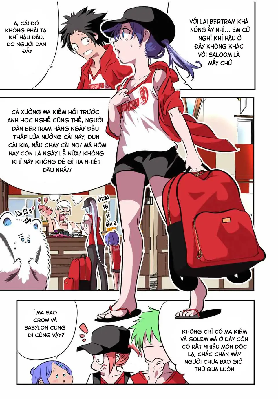 Chuyển Sinh Thành Thất Hoàng Tử, Tôi Sẽ Tự Do Tùy Ý Trau Dồi Ma Thuật Chapter 105 - Trang 8