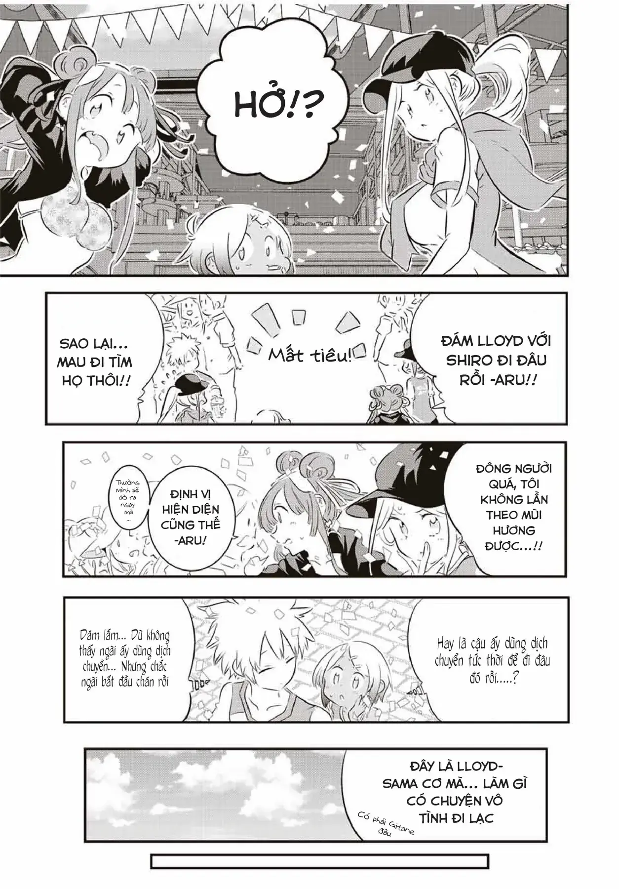 Chuyển Sinh Thành Thất Hoàng Tử, Tôi Sẽ Tự Do Tùy Ý Trau Dồi Ma Thuật Chapter 108 - Trang 4