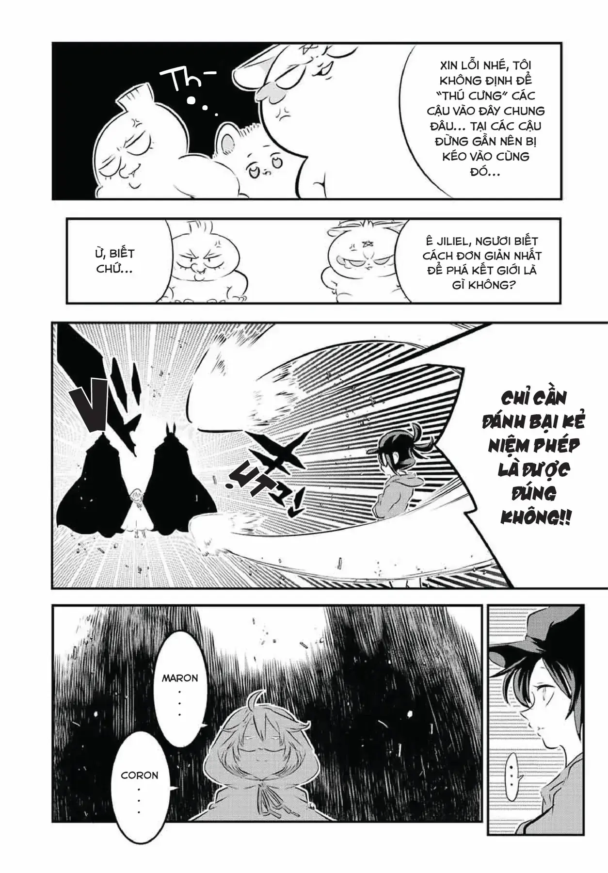 Chuyển Sinh Thành Thất Hoàng Tử, Tôi Sẽ Tự Do Tùy Ý Trau Dồi Ma Thuật Chapter 108 - Trang 7