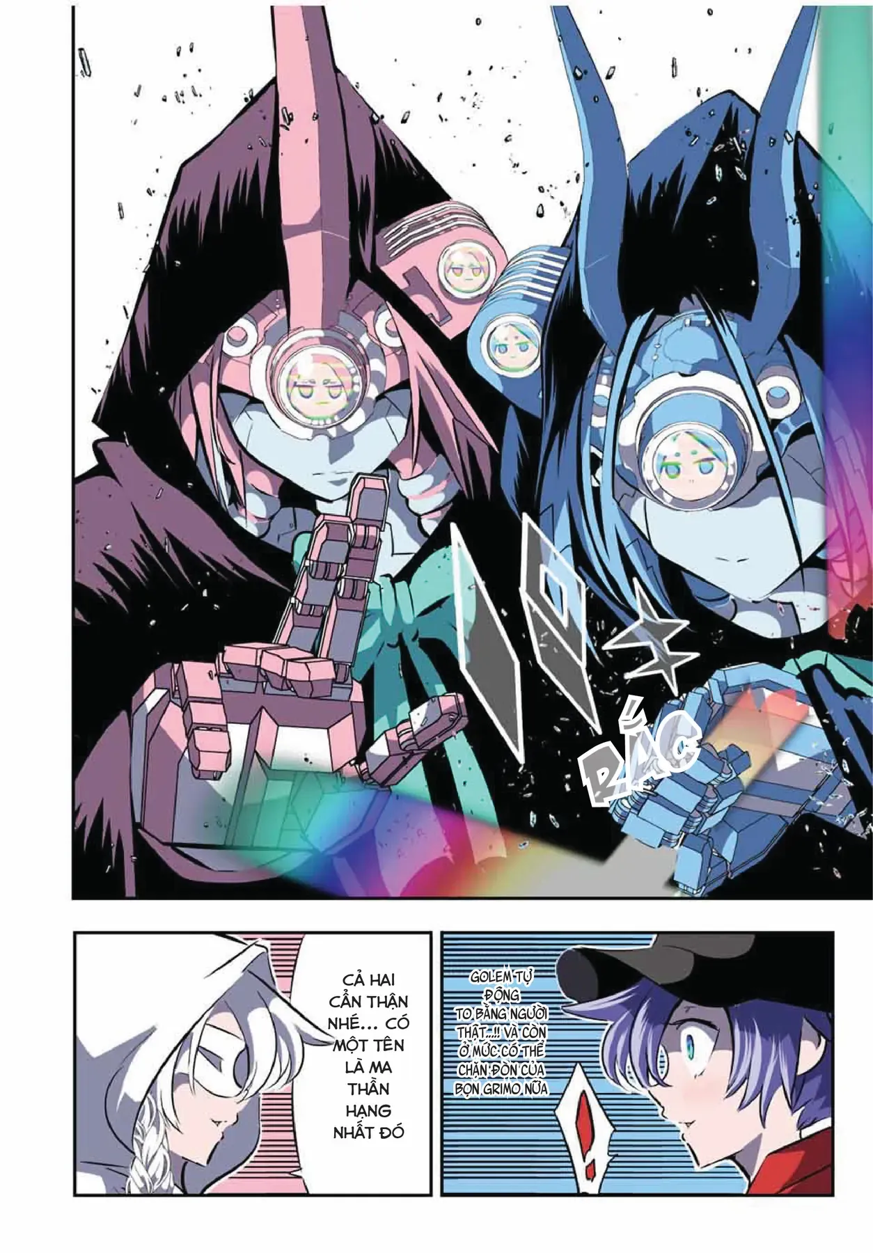Chuyển Sinh Thành Thất Hoàng Tử, Tôi Sẽ Tự Do Tùy Ý Trau Dồi Ma Thuật Chapter 108 - Trang 9