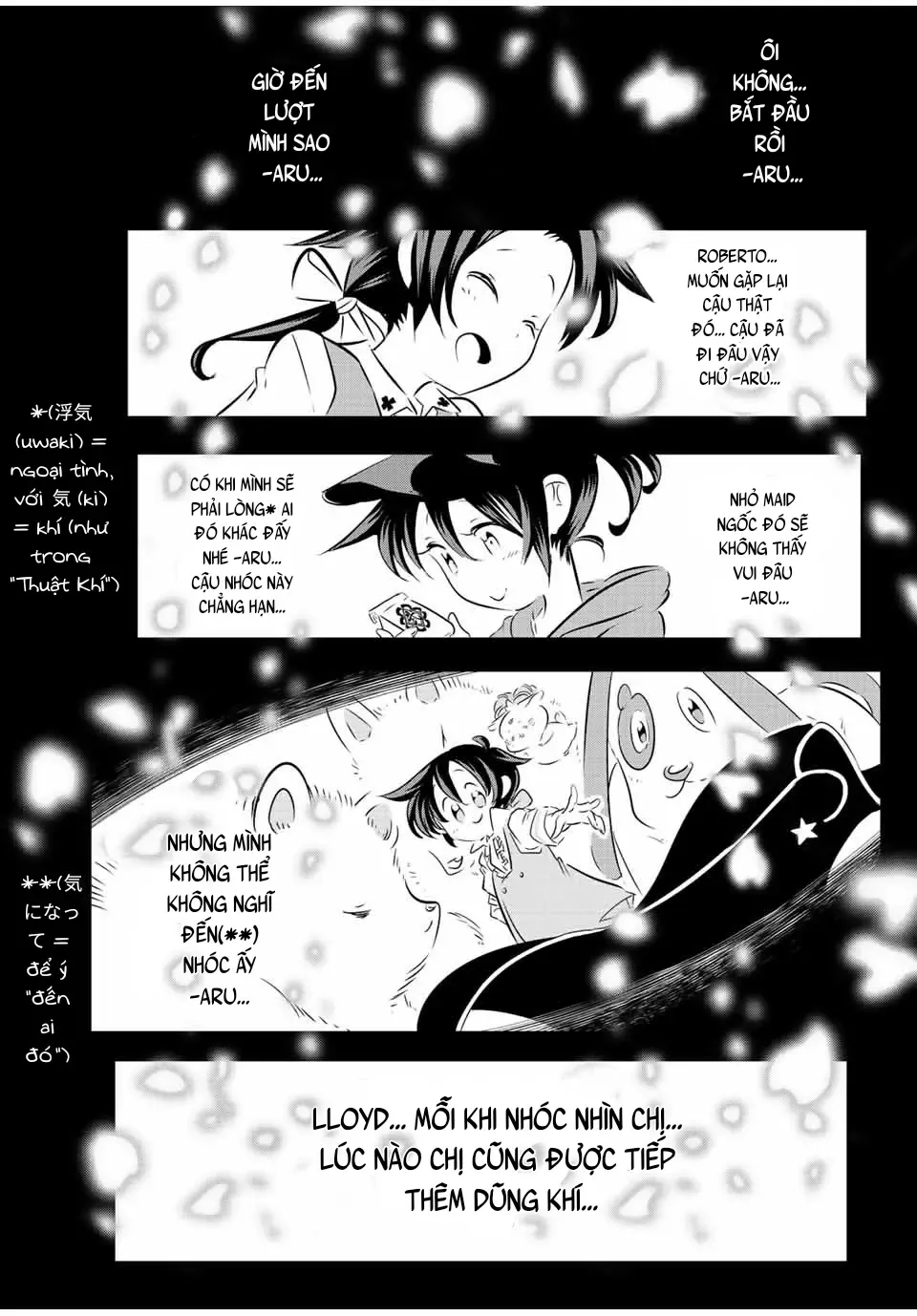 Chuyển Sinh Thành Thất Hoàng Tử, Tôi Sẽ Tự Do Tùy Ý Trau Dồi Ma Thuật Chapter 115 - Trang 15