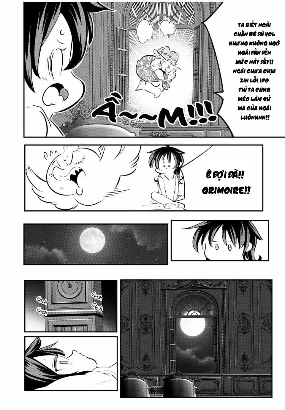 Chuyển Sinh Thành Thất Hoàng Tử, Tôi Sẽ Tự Do Tùy Ý Trau Dồi Ma Thuật Chapter 117 - Trang 15