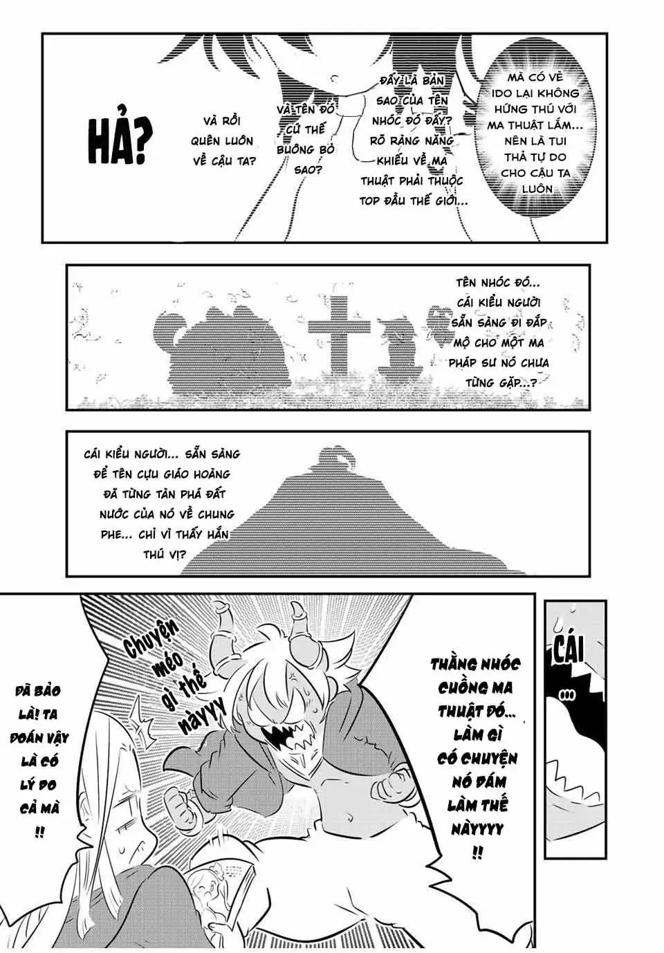 Chuyển Sinh Thành Thất Hoàng Tử, Tôi Sẽ Tự Do Tùy Ý Trau Dồi Ma Thuật Chapter 118 - Trang 20