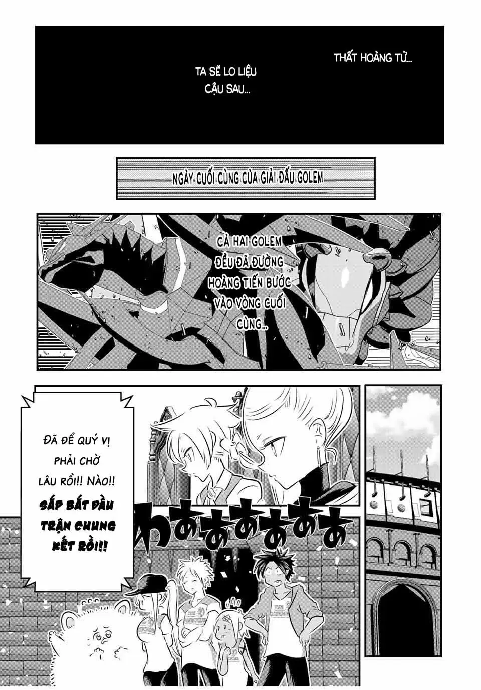 Chuyển Sinh Thành Thất Hoàng Tử, Tôi Sẽ Tự Do Tùy Ý Trau Dồi Ma Thuật Chapter 118 - Trang 8