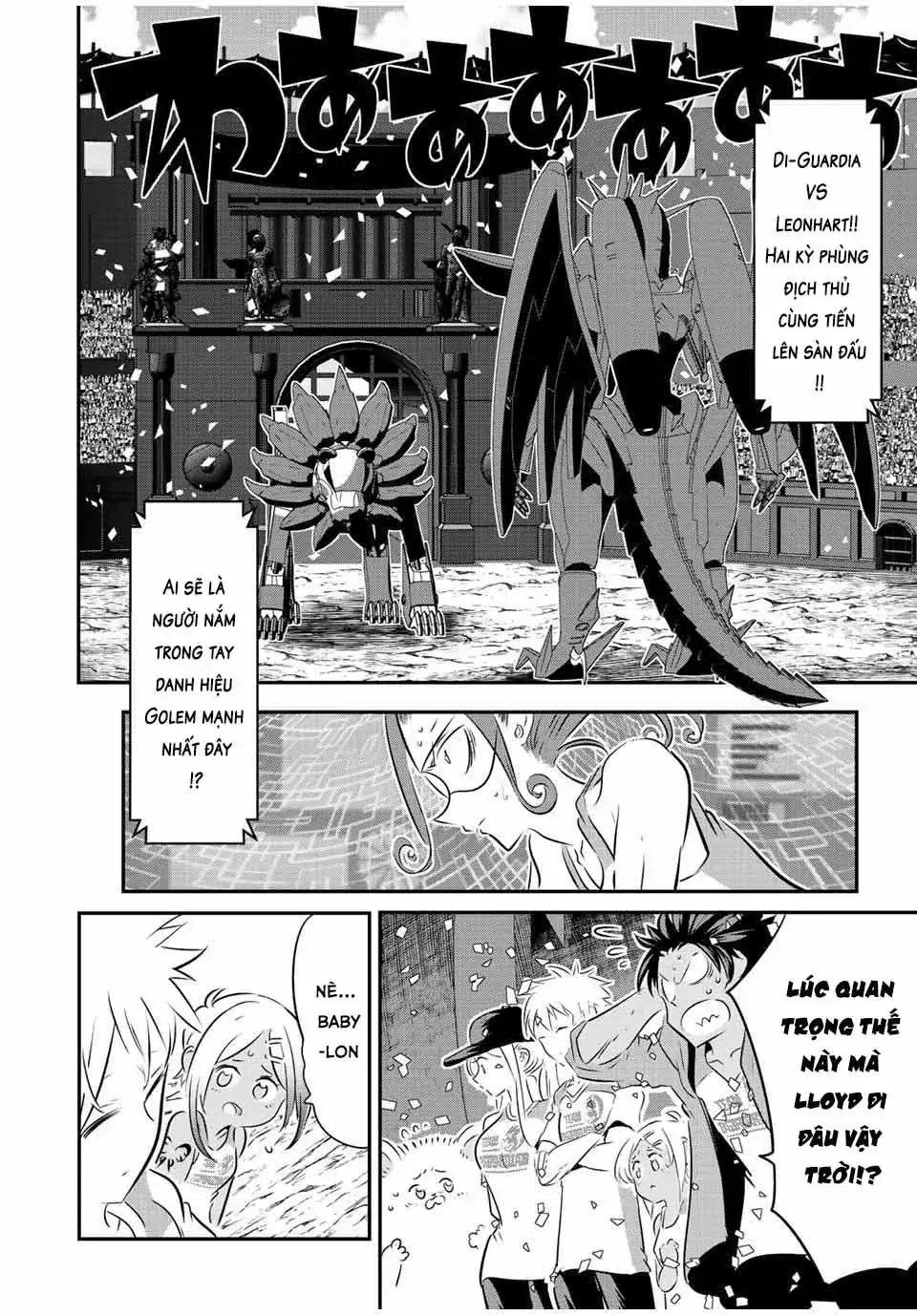 Chuyển Sinh Thành Thất Hoàng Tử, Tôi Sẽ Tự Do Tùy Ý Trau Dồi Ma Thuật Chapter 118 - Trang 9