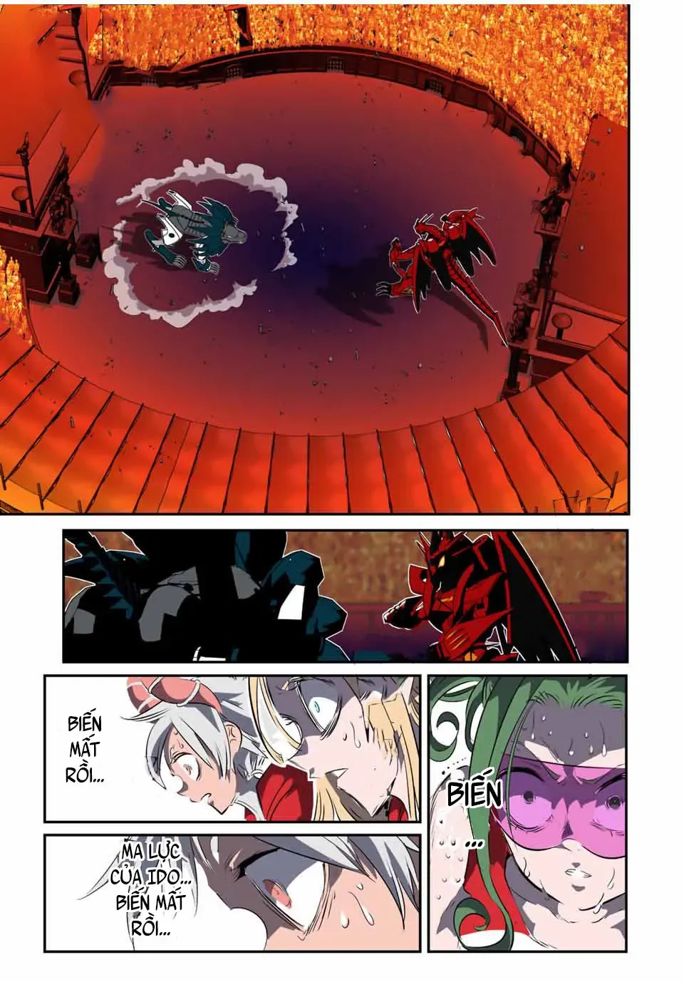 Chuyển Sinh Thành Thất Hoàng Tử, Tôi Sẽ Tự Do Tùy Ý Trau Dồi Ma Thuật Chapter 119 - Trang 9