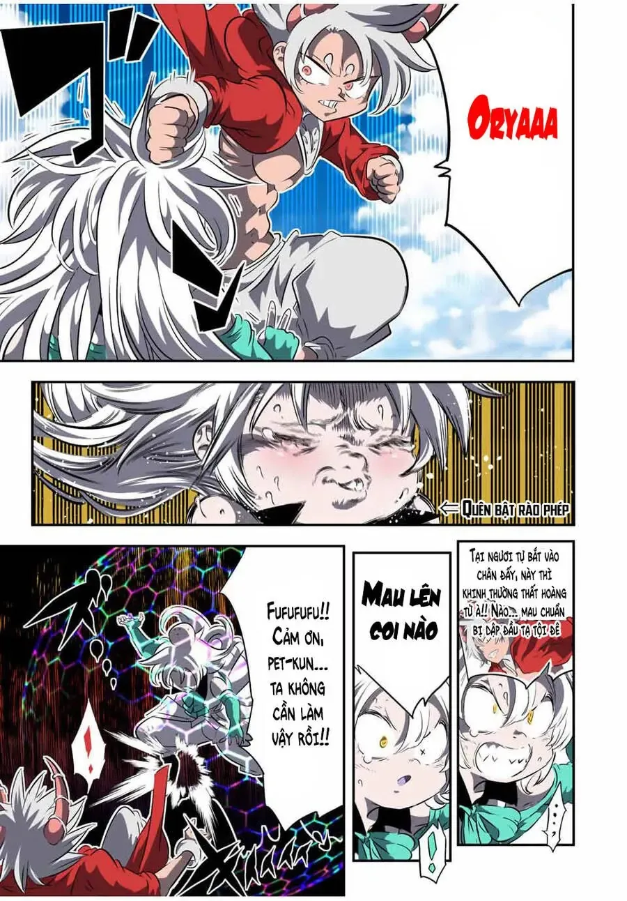 Chuyển Sinh Thành Thất Hoàng Tử, Tôi Sẽ Tự Do Tùy Ý Trau Dồi Ma Thuật Chapter 124 - Trang 6