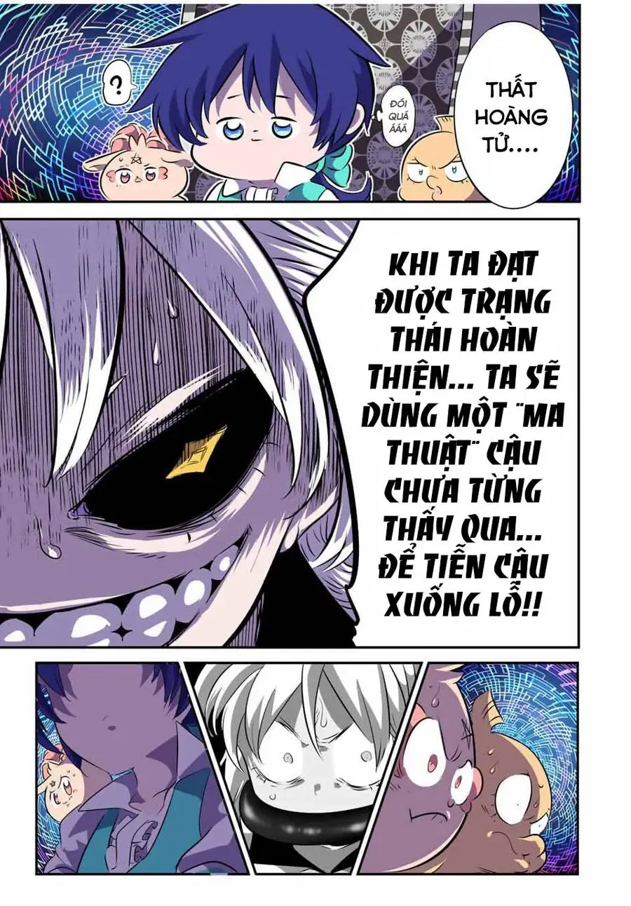 Chuyển Sinh Thành Thất Hoàng Tử, Tôi Sẽ Tự Do Tùy Ý Trau Dồi Ma Thuật Chapter 125 - Trang 20