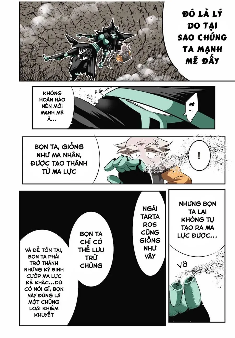 Chuyển Sinh Thành Thất Hoàng Tử, Tôi Sẽ Tự Do Tùy Ý Trau Dồi Ma Thuật Chapter 128 - Trang 5