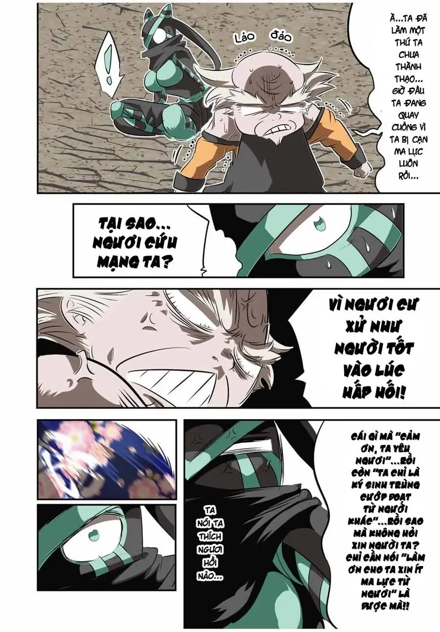 Chuyển Sinh Thành Thất Hoàng Tử, Tôi Sẽ Tự Do Tùy Ý Trau Dồi Ma Thuật Chapter 128 - Trang 7