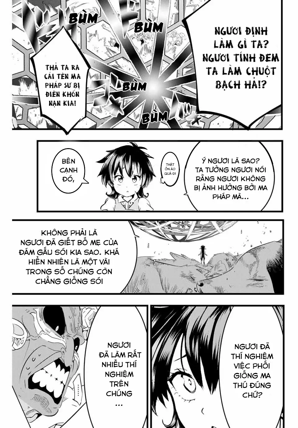 Chuyển Sinh Thành Thất Hoàng Tử, Tôi Sẽ Tự Do Tùy Ý Trau Dồi Ma Thuật Chapter 13 - Trang 11