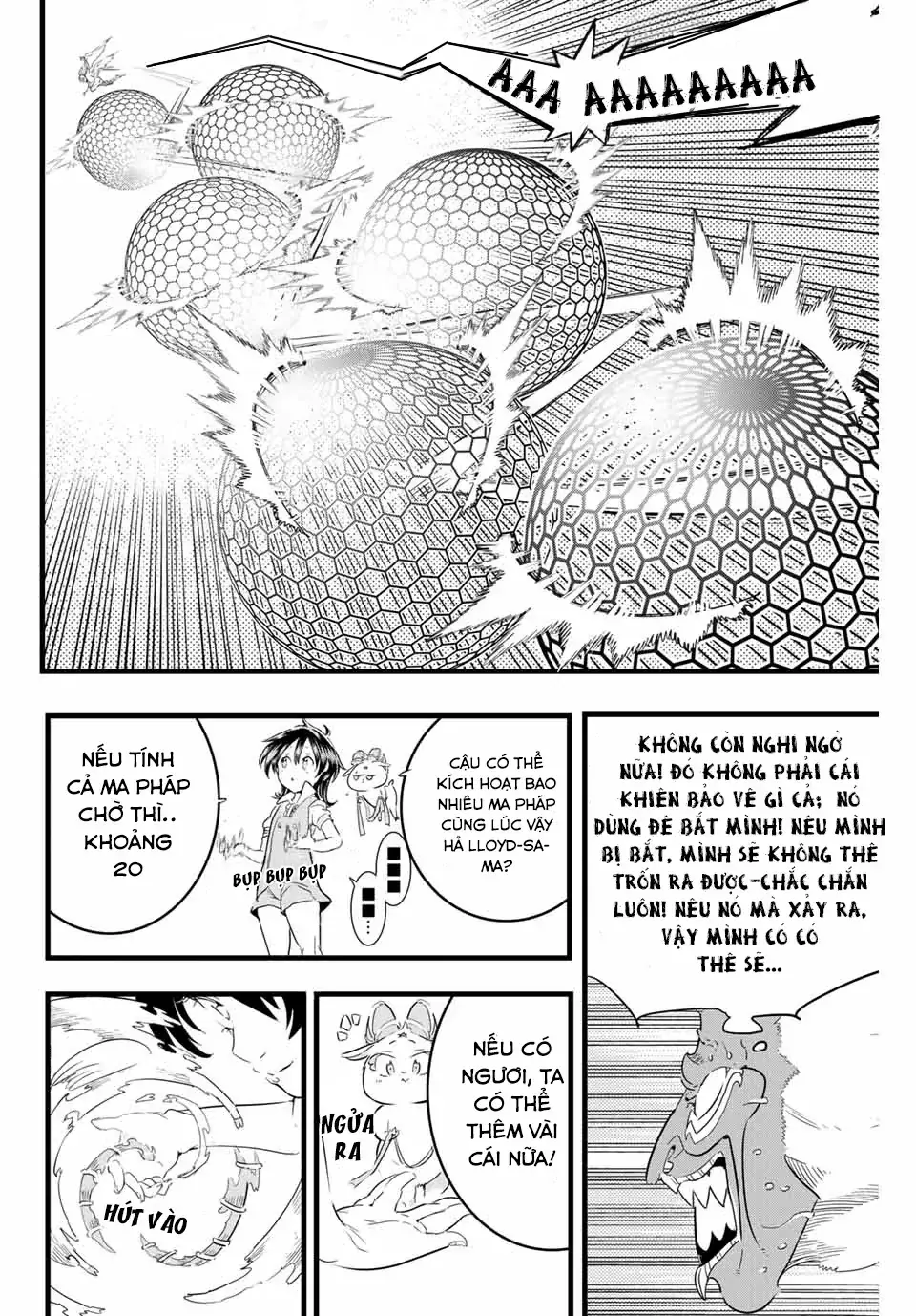 Chuyển Sinh Thành Thất Hoàng Tử, Tôi Sẽ Tự Do Tùy Ý Trau Dồi Ma Thuật Chapter 13 - Trang 8
