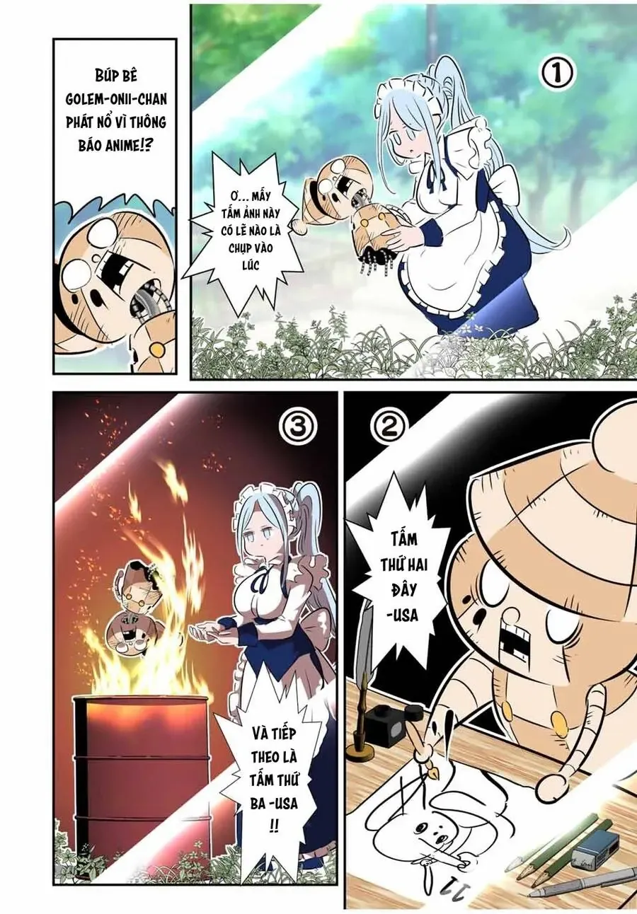 Chuyển Sinh Thành Thất Hoàng Tử, Tôi Sẽ Tự Do Tùy Ý Trau Dồi Ma Thuật Chapter 130.5 - Trang 11