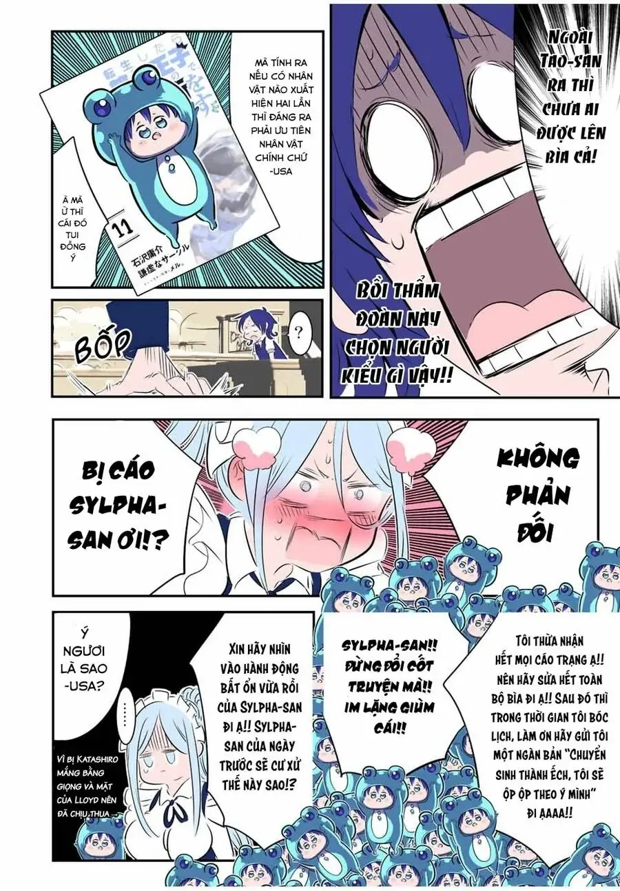 Chuyển Sinh Thành Thất Hoàng Tử, Tôi Sẽ Tự Do Tùy Ý Trau Dồi Ma Thuật Chapter 130.5 - Trang 9